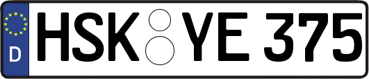 HSK-YE375