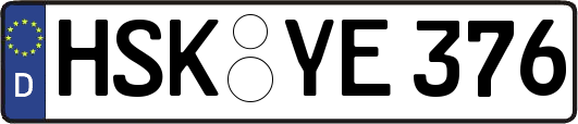 HSK-YE376