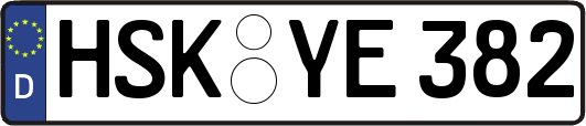 HSK-YE382