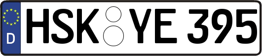 HSK-YE395