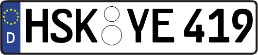 HSK-YE419