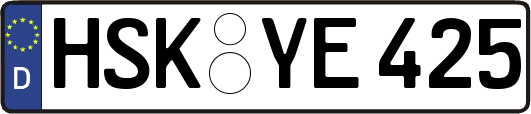 HSK-YE425