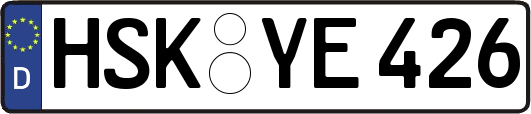 HSK-YE426