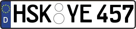 HSK-YE457