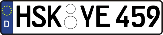 HSK-YE459