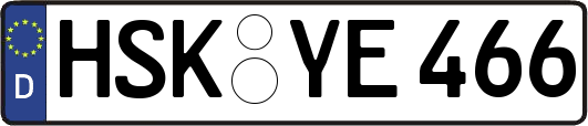 HSK-YE466