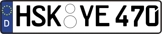 HSK-YE470