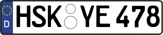 HSK-YE478