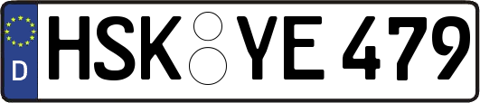 HSK-YE479