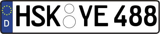 HSK-YE488