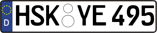 HSK-YE495