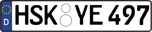 HSK-YE497