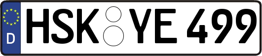 HSK-YE499