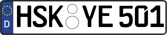 HSK-YE501