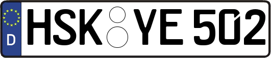 HSK-YE502