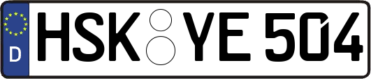 HSK-YE504
