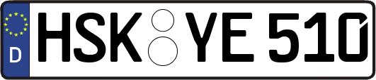 HSK-YE510