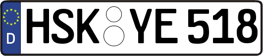 HSK-YE518