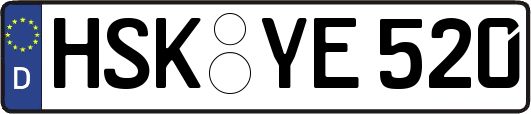 HSK-YE520