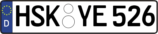 HSK-YE526