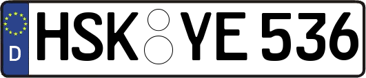 HSK-YE536