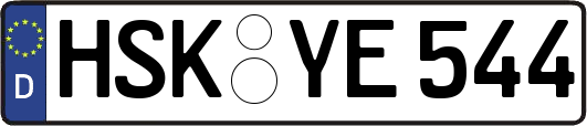 HSK-YE544