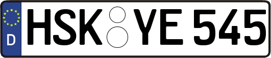 HSK-YE545