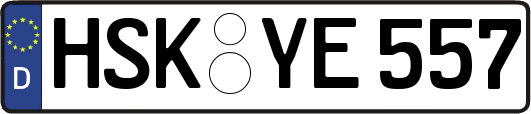 HSK-YE557