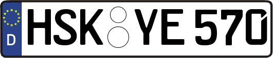 HSK-YE570