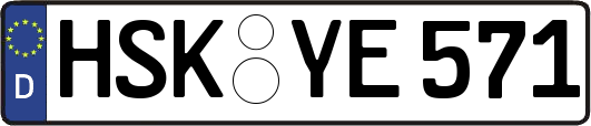 HSK-YE571