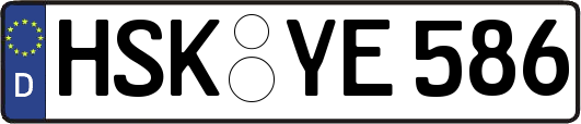 HSK-YE586