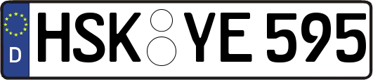 HSK-YE595