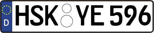 HSK-YE596