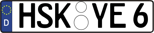 HSK-YE6