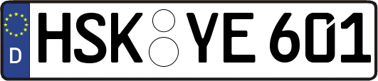 HSK-YE601