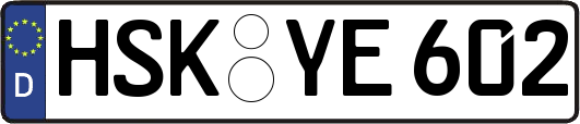 HSK-YE602