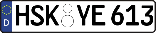 HSK-YE613