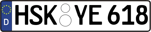 HSK-YE618