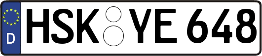 HSK-YE648