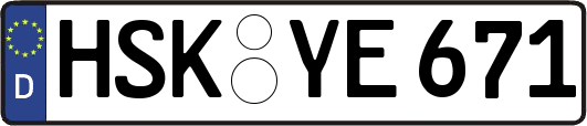 HSK-YE671