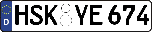 HSK-YE674