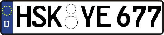 HSK-YE677