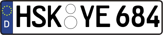 HSK-YE684