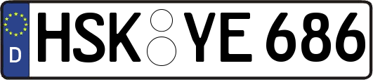 HSK-YE686