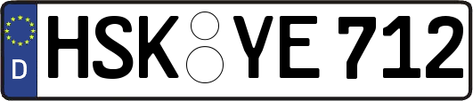 HSK-YE712