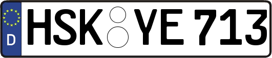 HSK-YE713