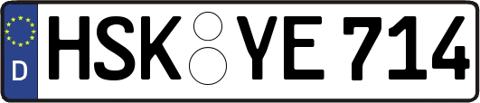 HSK-YE714