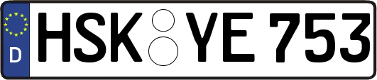 HSK-YE753