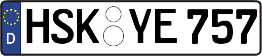 HSK-YE757