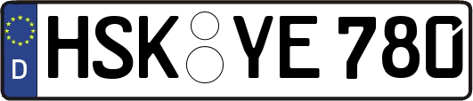 HSK-YE780